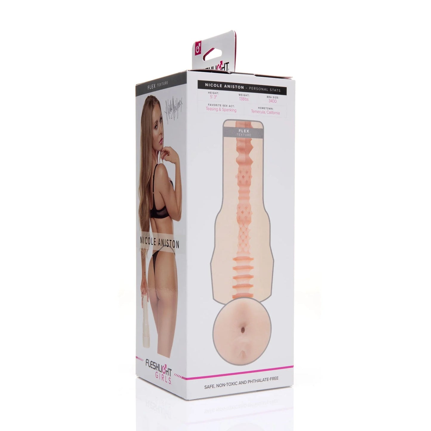 Fleshlight Girls Nicole Aniston Flex Ass Masturbator