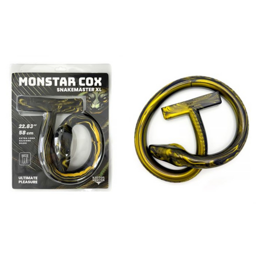 O-Products | Kiotos Monstar Cox Snakemaster XL Dildo