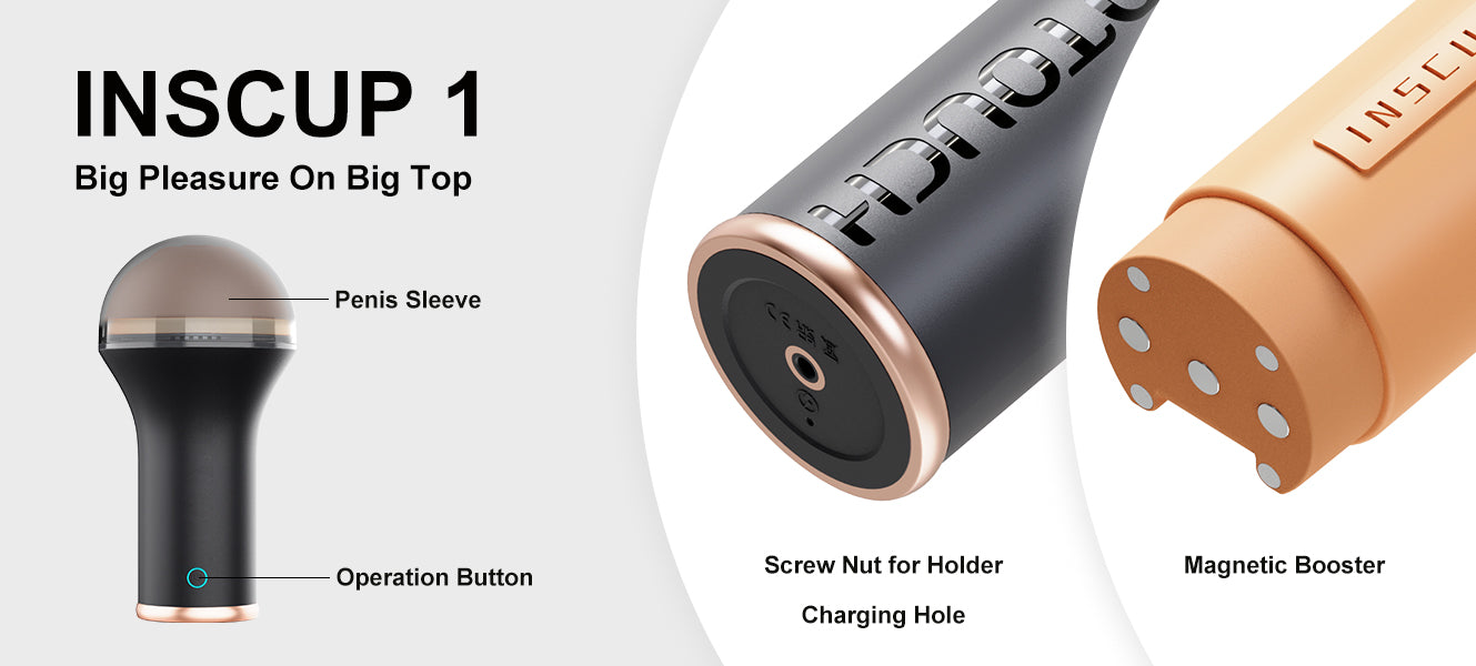 OTOUCH | Inscup 1 Heating Vibrating Masturbator