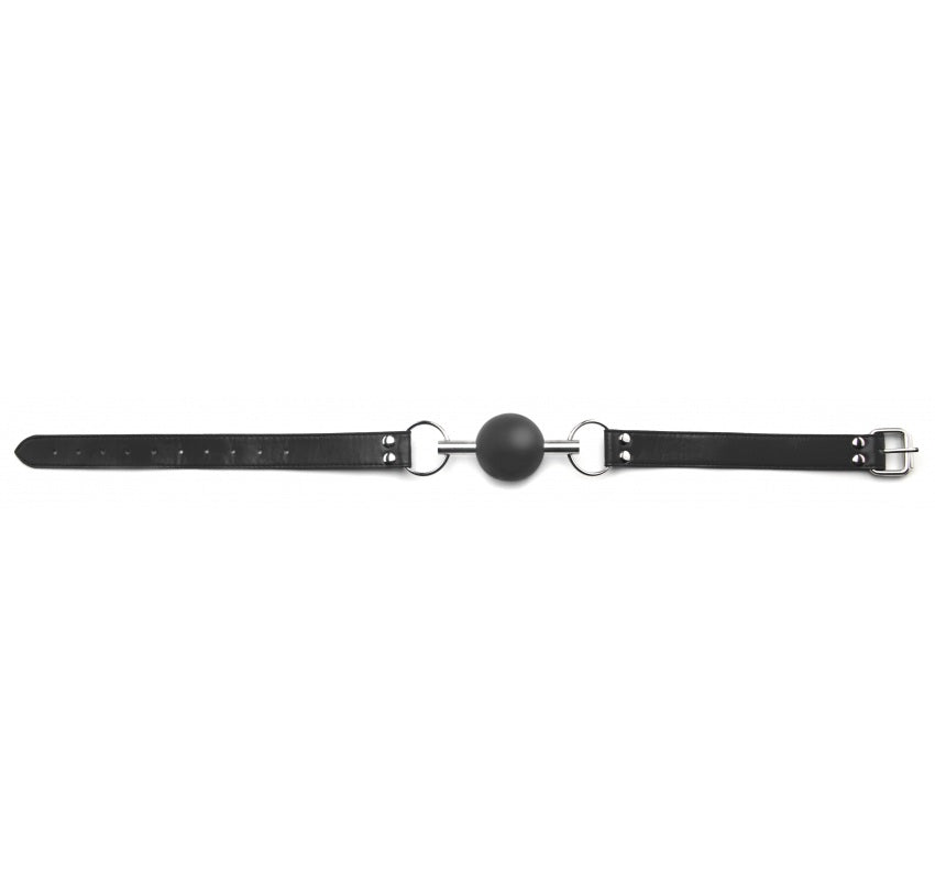 Shots Toys | OUCH! Solid Ball Gag Black