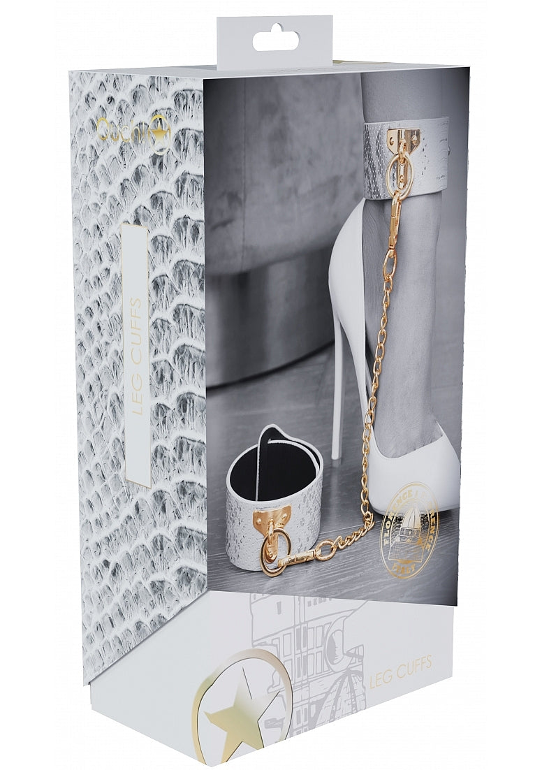Shots Toys | Ouch! Florence Collection - Leg Cuffs Ouch! - White