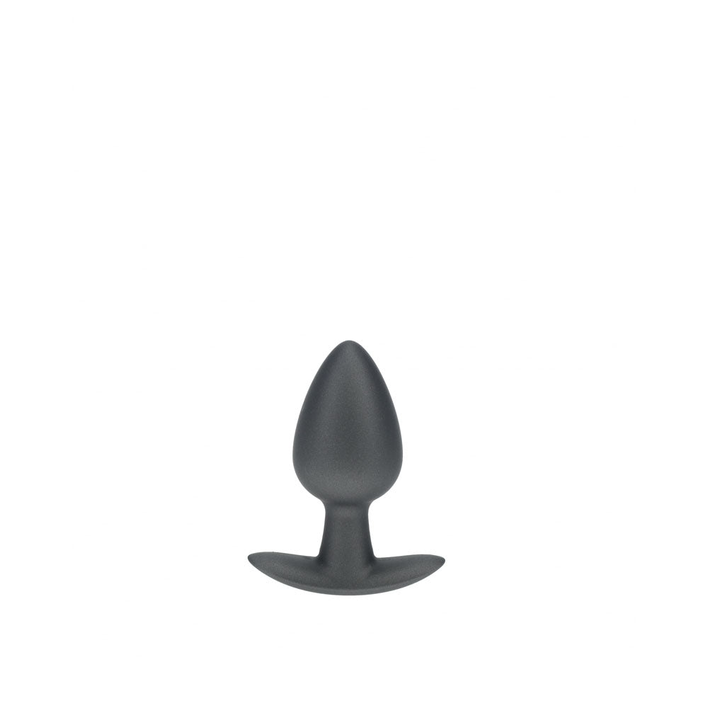 Shots Toys | OUCH! Anal Plug - Medium - Gun Metal
