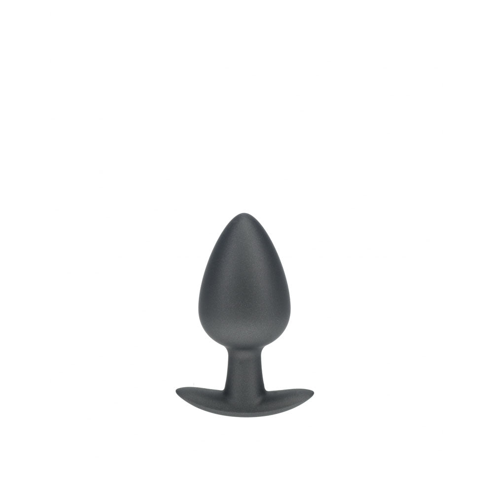 Shots Toys | OUCH! Anal Plug - Large - Gun Metal