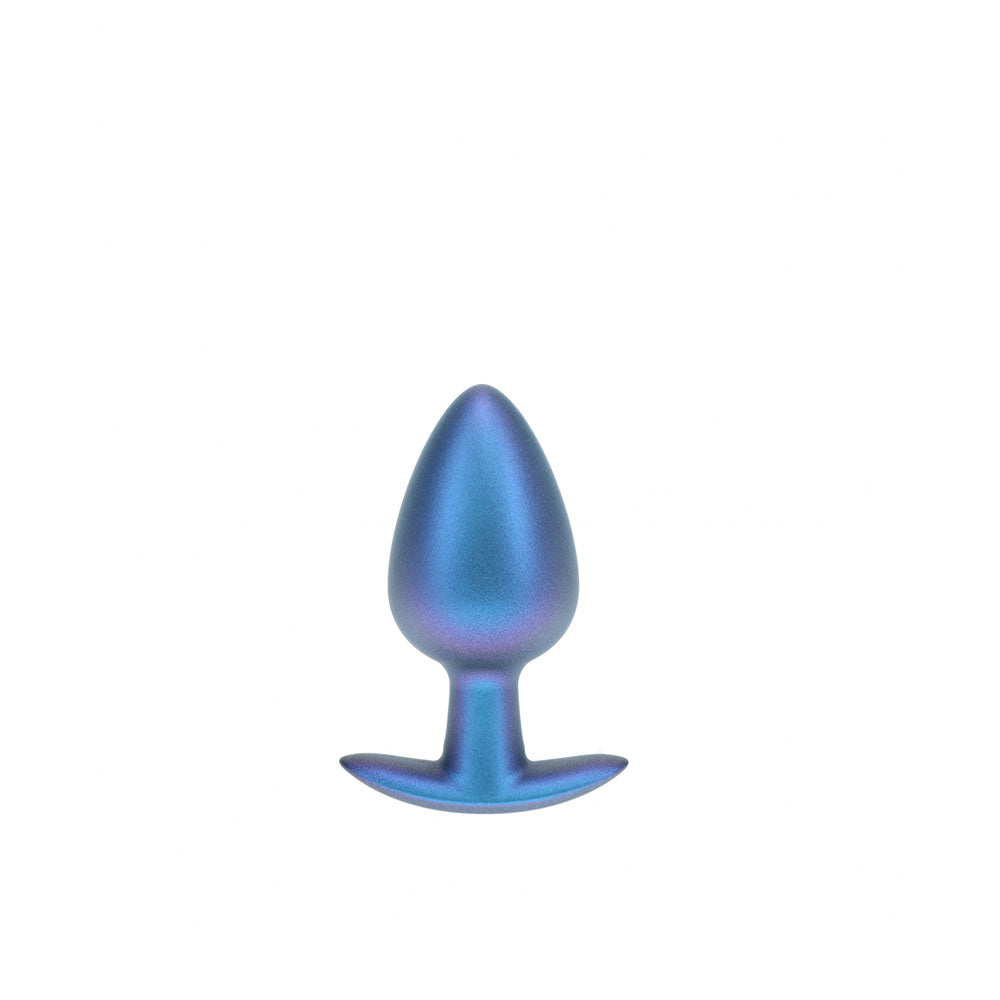 Shots Toys | OUCH! Anal Plug - Large - Metallic Blue