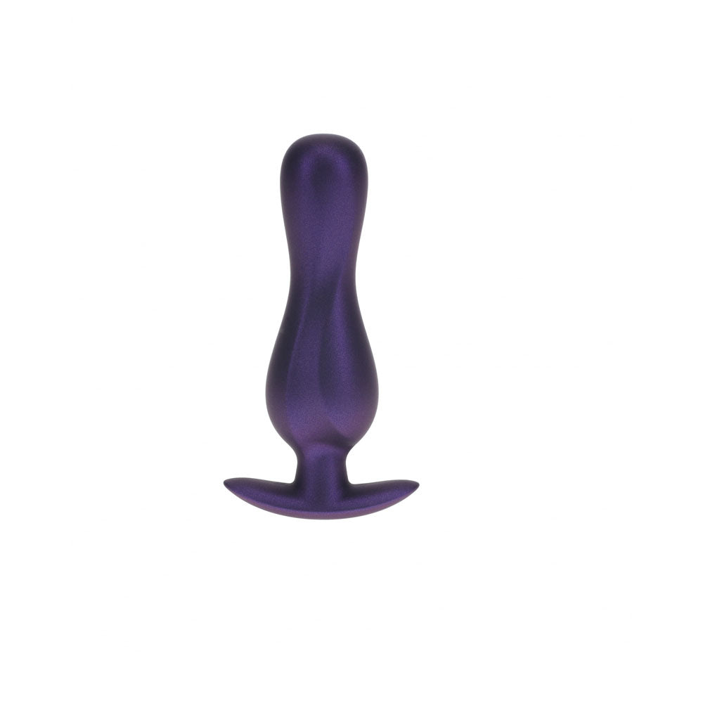 Shots Toys | OUCH! Curvy Anal Plug - Metallic Purple
