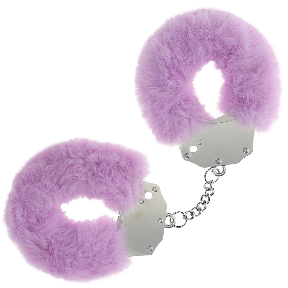 Shots Toys | OUCH! Heavy-Duty Fluffy Cuffs - Lavender