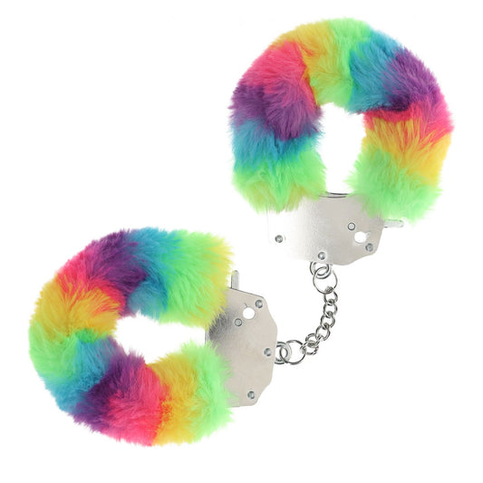 Shots Toys | OUCH! Heavy-Duty Fluffy Cuffs - Multicolour 1