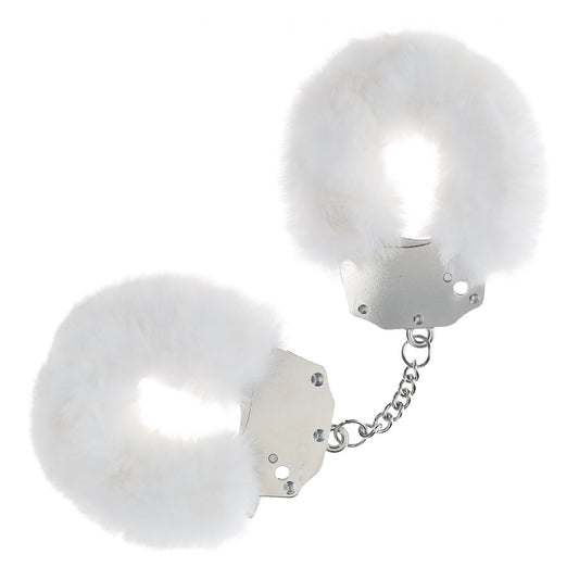 Shots Toys | OUCH! Heavy-Duty Fluffy Cuffs - White