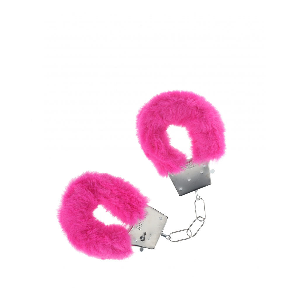 Shots Toys | OUCH! Classic Fluffy Cuffs - Pink