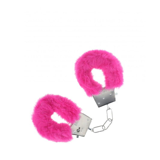 Shots Toys | OUCH! Classic Fluffy Cuffs - Pink
