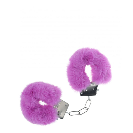 Shots Toys | OUCH! Classic Fluffy Cuffs - Purple