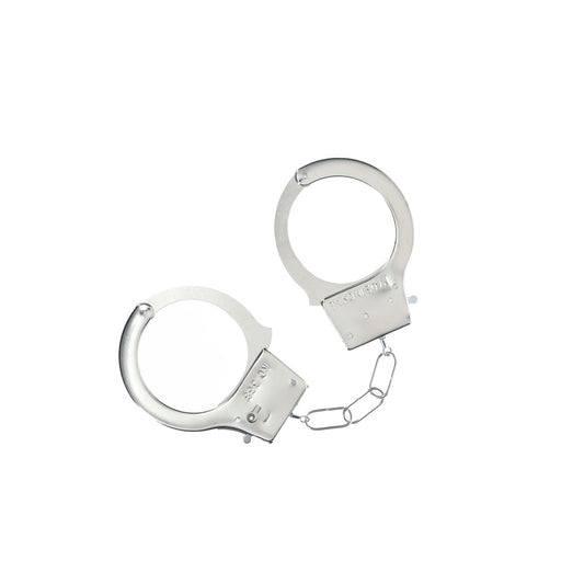 Shots Toys | OUCH! Classic Metal Cuffs - Silver