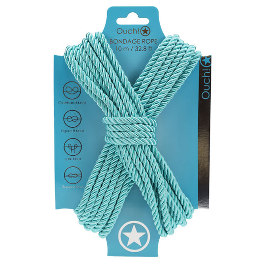 Shots Toys | OUCH! Bondage Rope 10M - Blue