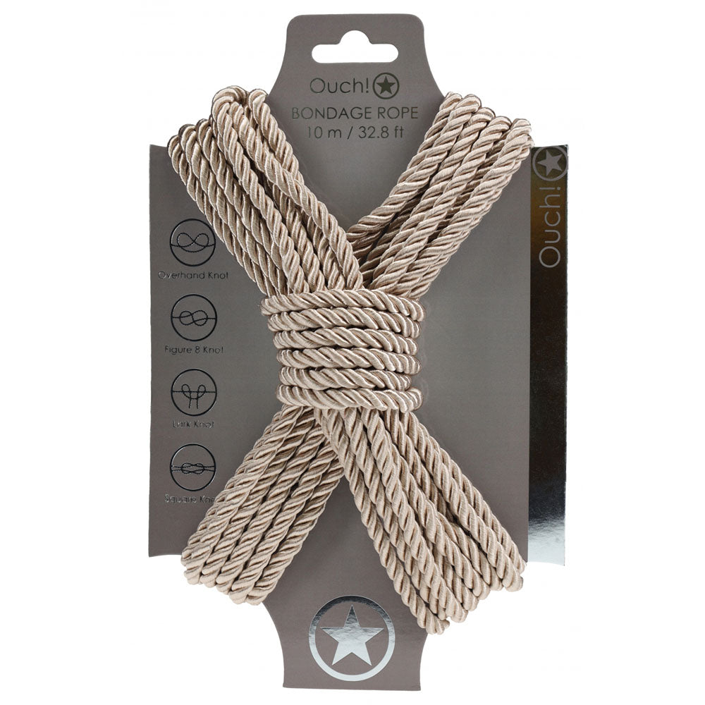 Shots Toys | OUCH! Bondage Rope 10M - Gold