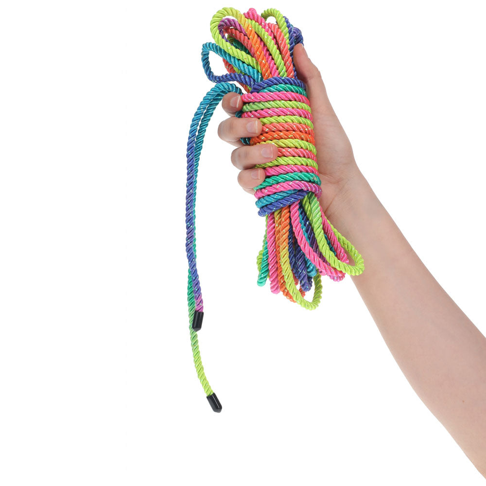 Shots Toys | OUCH! Bondage Rope 10M - Multicolour 2