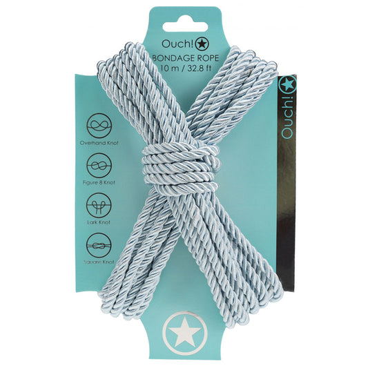 Shots Toys | OUCH! Bondage Rope 10M - Powder Blue
