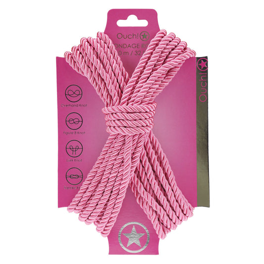 Shots Toys | OUCH! Bondage Rope 10M - Pink