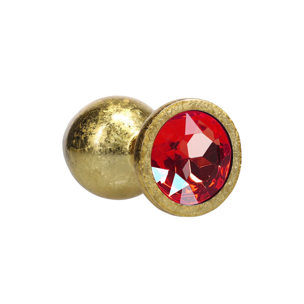 Shots Toys | OUCH! Milan Collection - Metal Anal Plug Set - Gold