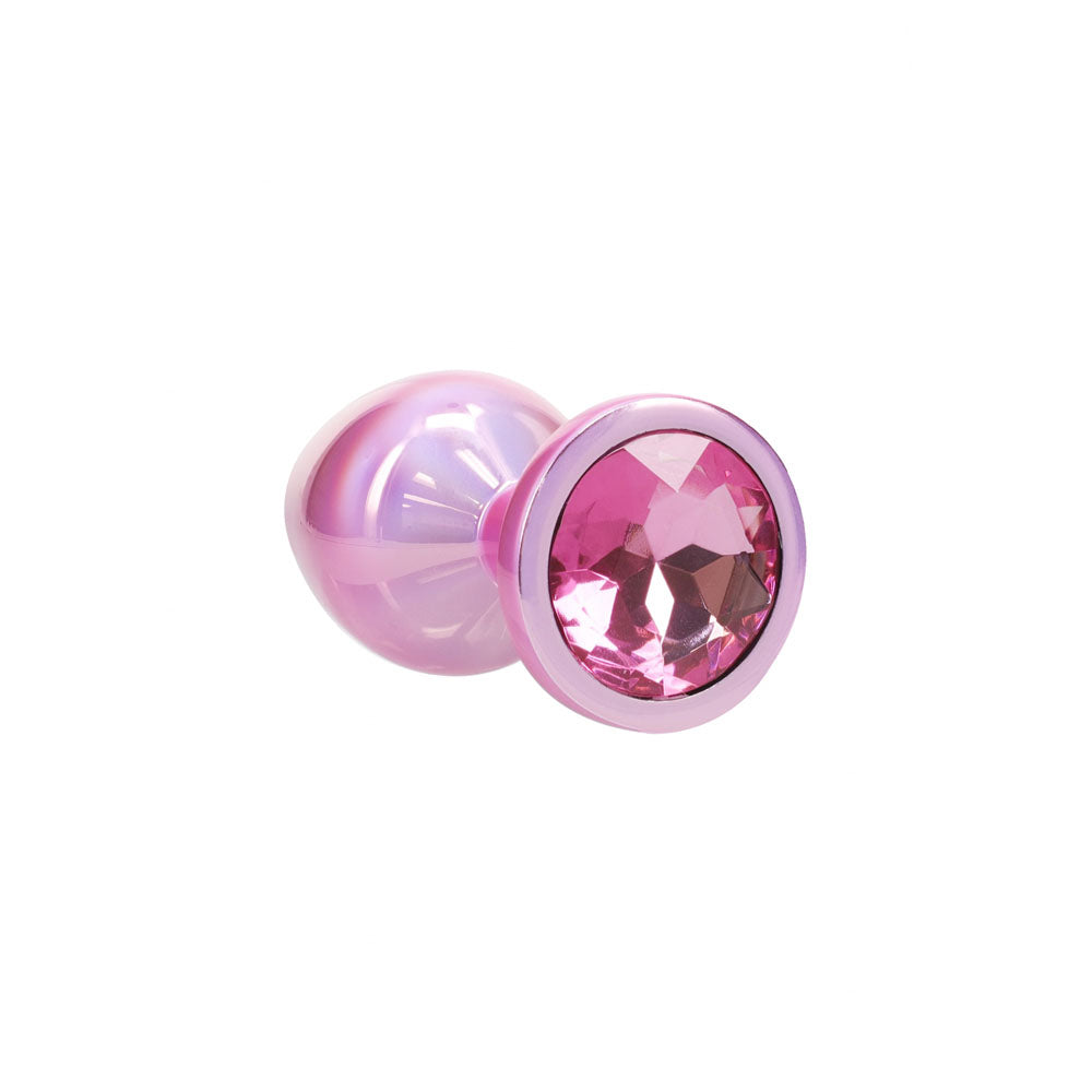 Shots Toys | OUCH! Paris Collection - Metal Anal Plug Set - Pink