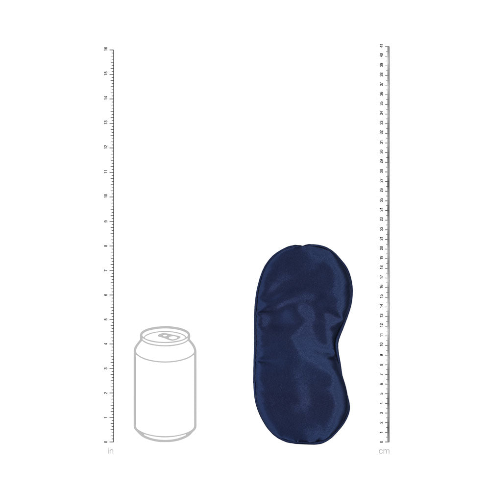 Shots Toys | OUCH! Satin Mask - Navy
