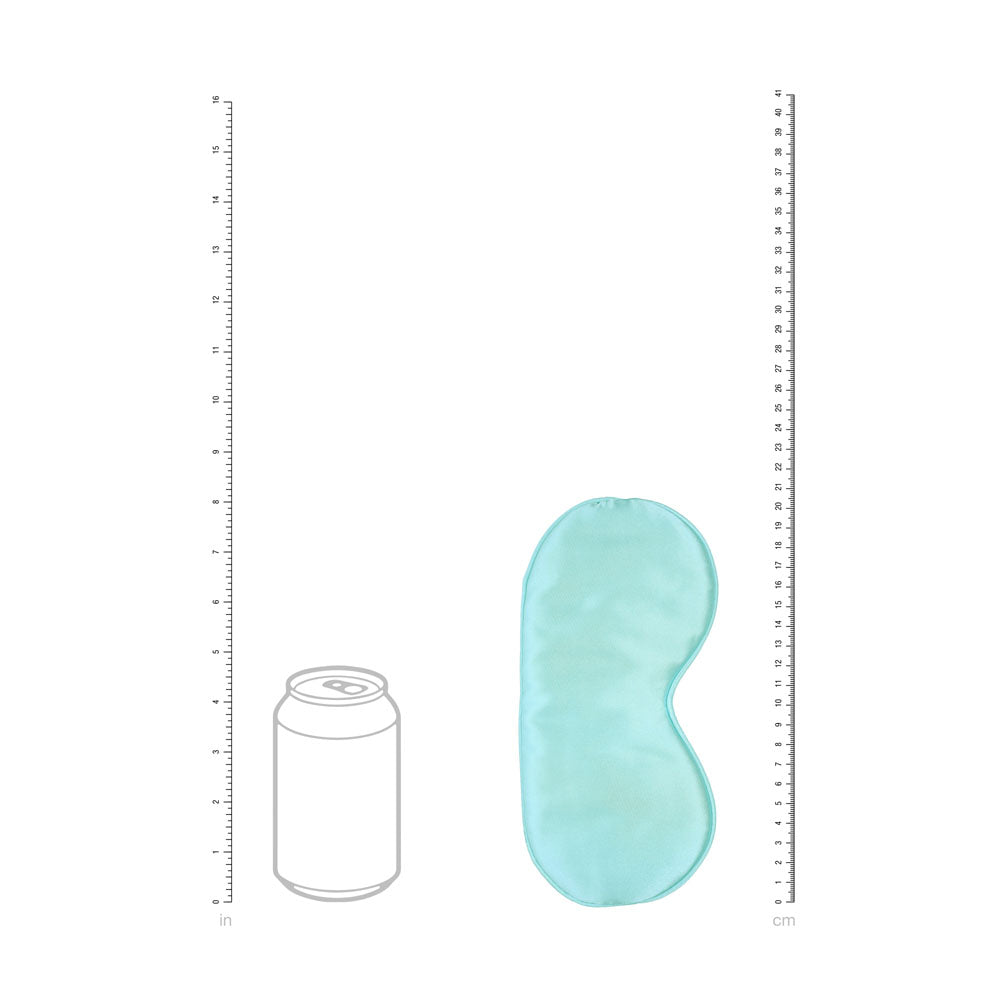 Shots Toys | OUCH! Satin Mask - Powder Blue