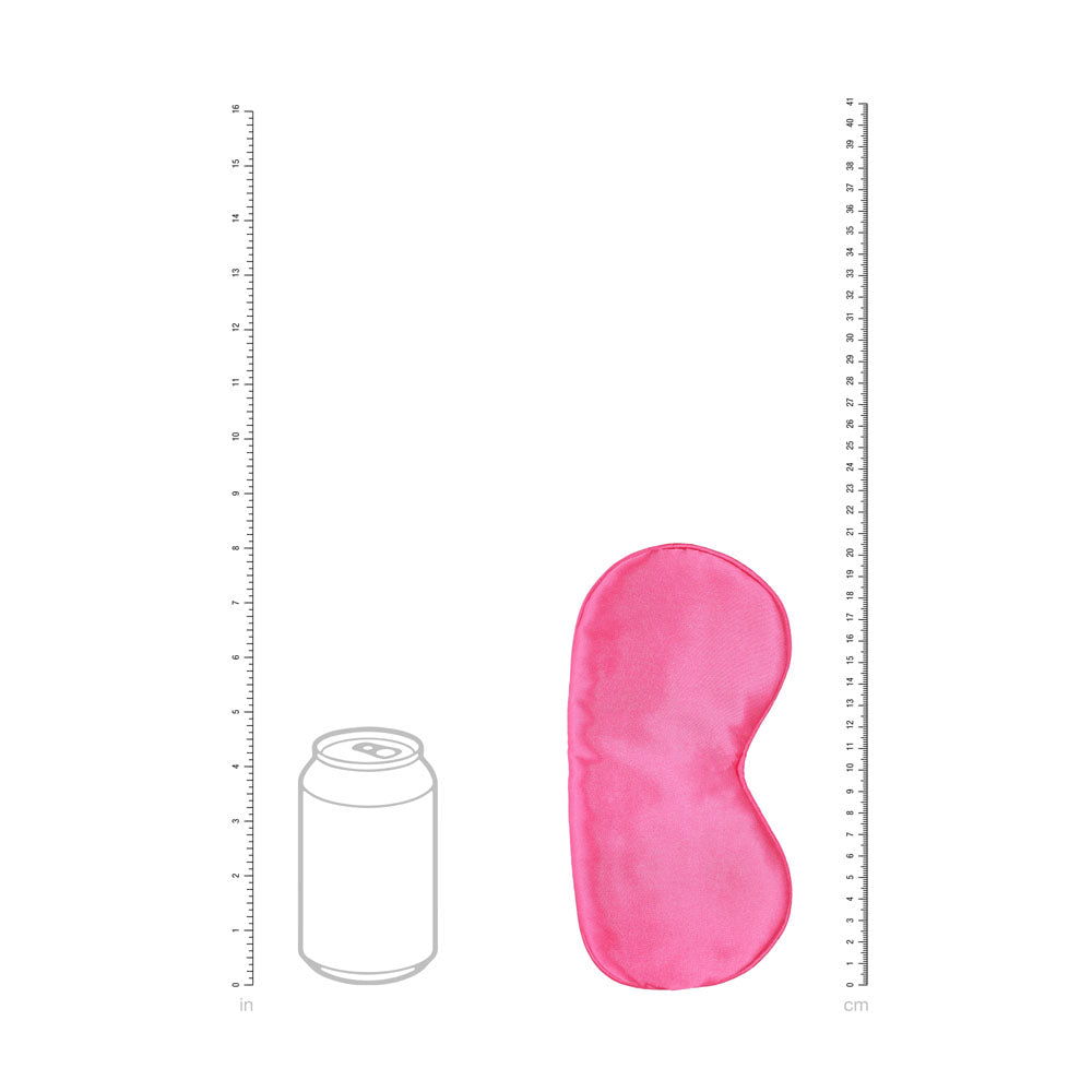Shots Toys | OUCH! Satin Mask - Pink
