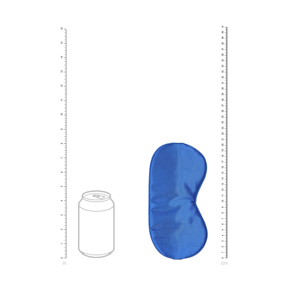Shots Toys | OUCH! Satin Mask - Royal Blue