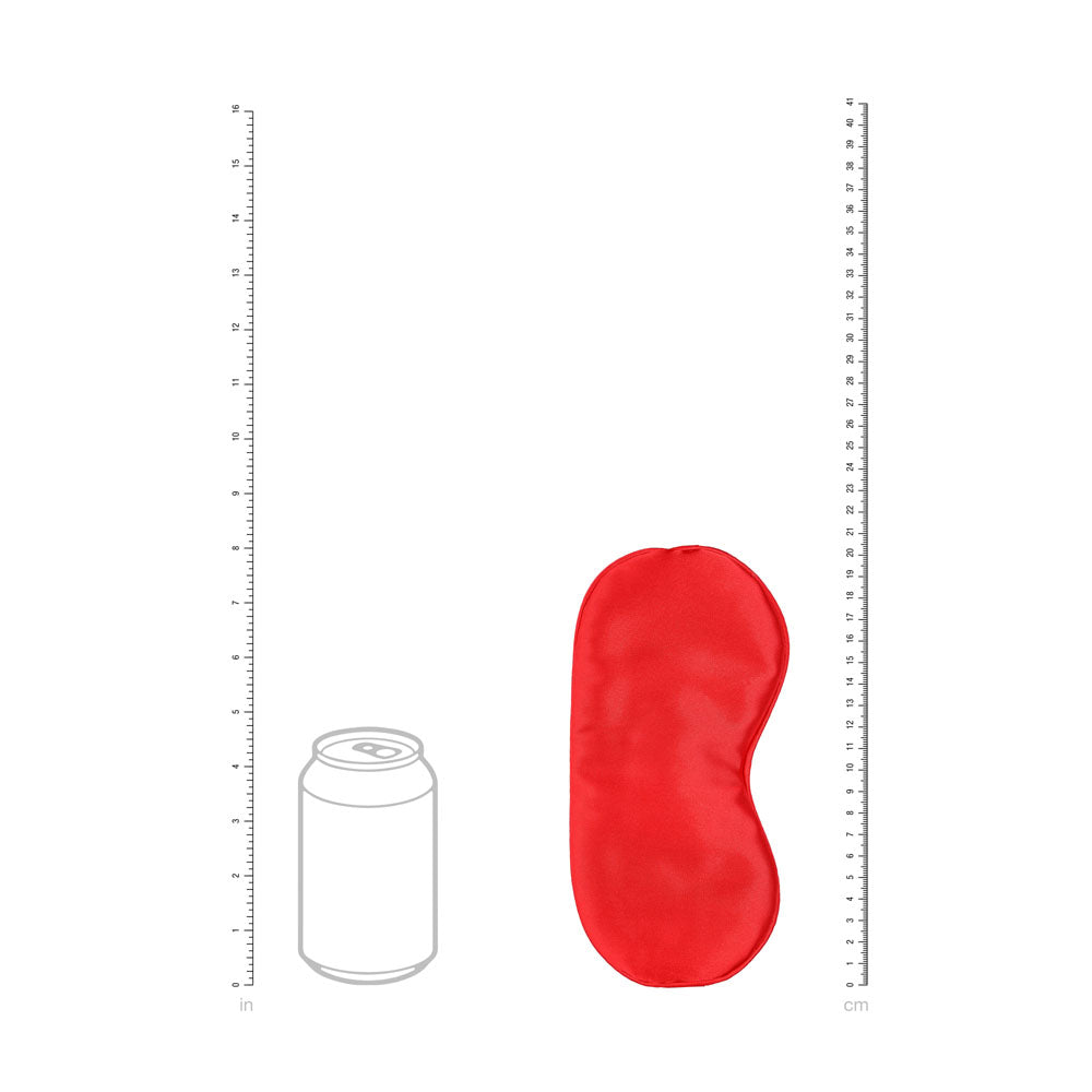 Shots Toys | OUCH! Satin Mask - Red