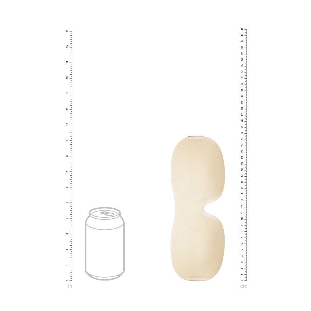 Shots Toys | OUCH! 3D Mask - Gold