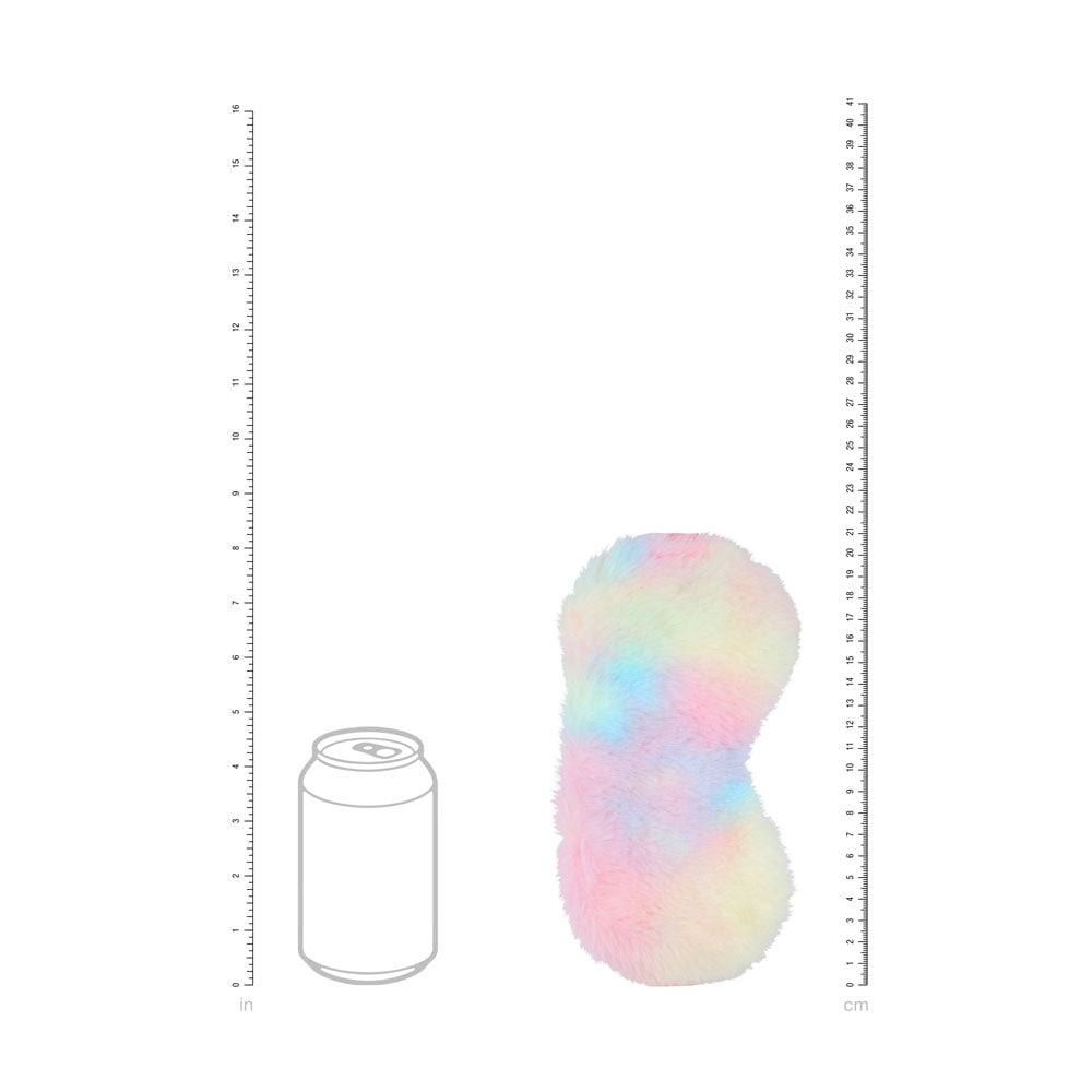 Shots Toys | OUCH! Fluffy Mask - Multicolour 1