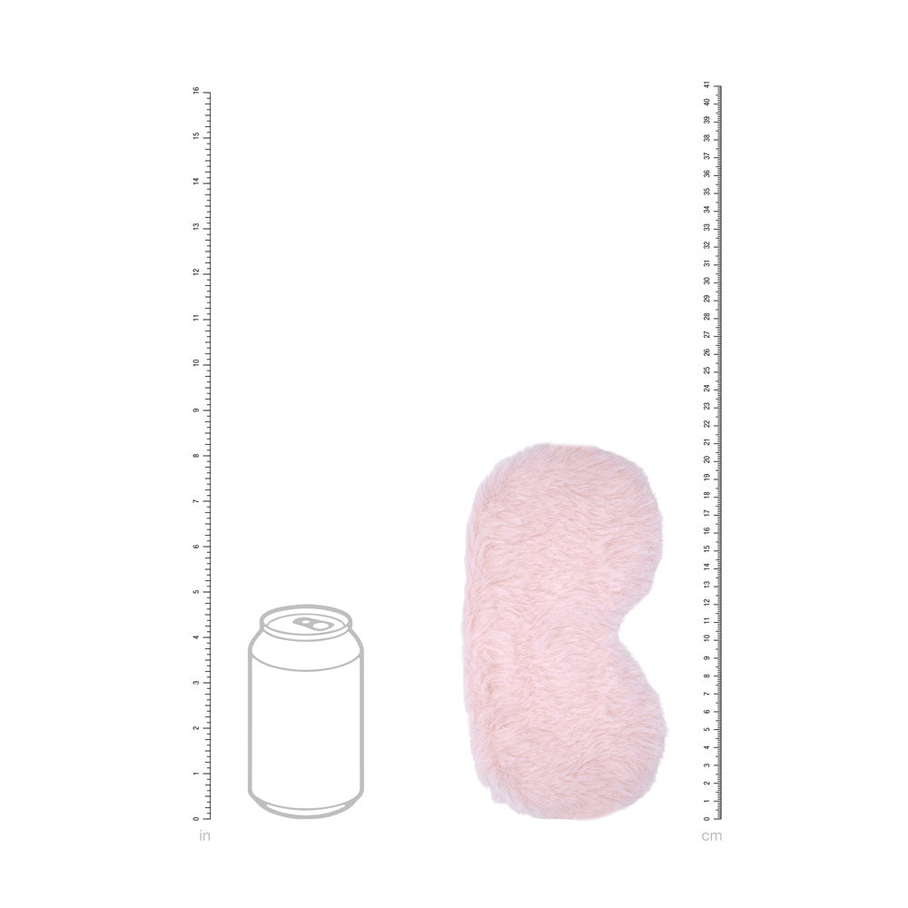 Shots Toys | OUCH! Fluffy Mask - Powder Pink