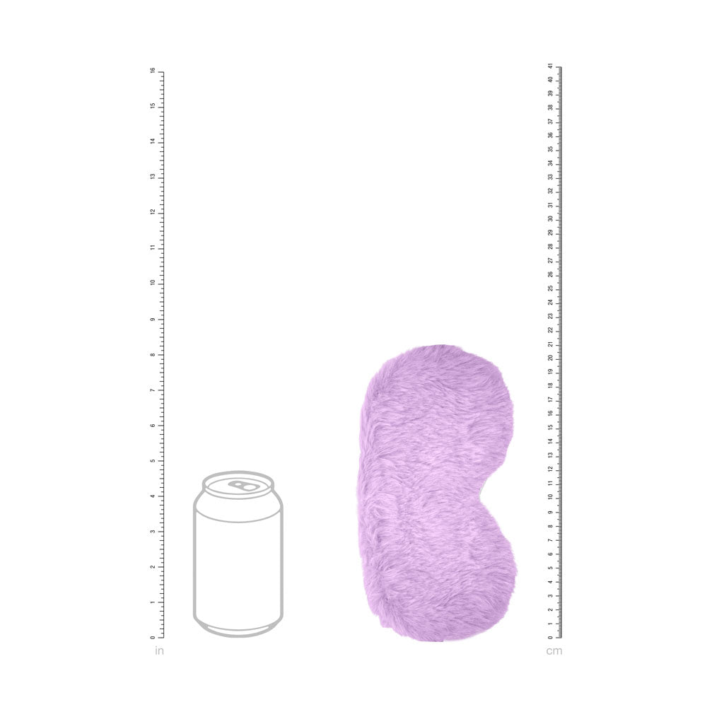 Shots Toys | OUCH! Fluffy Mask - Purple