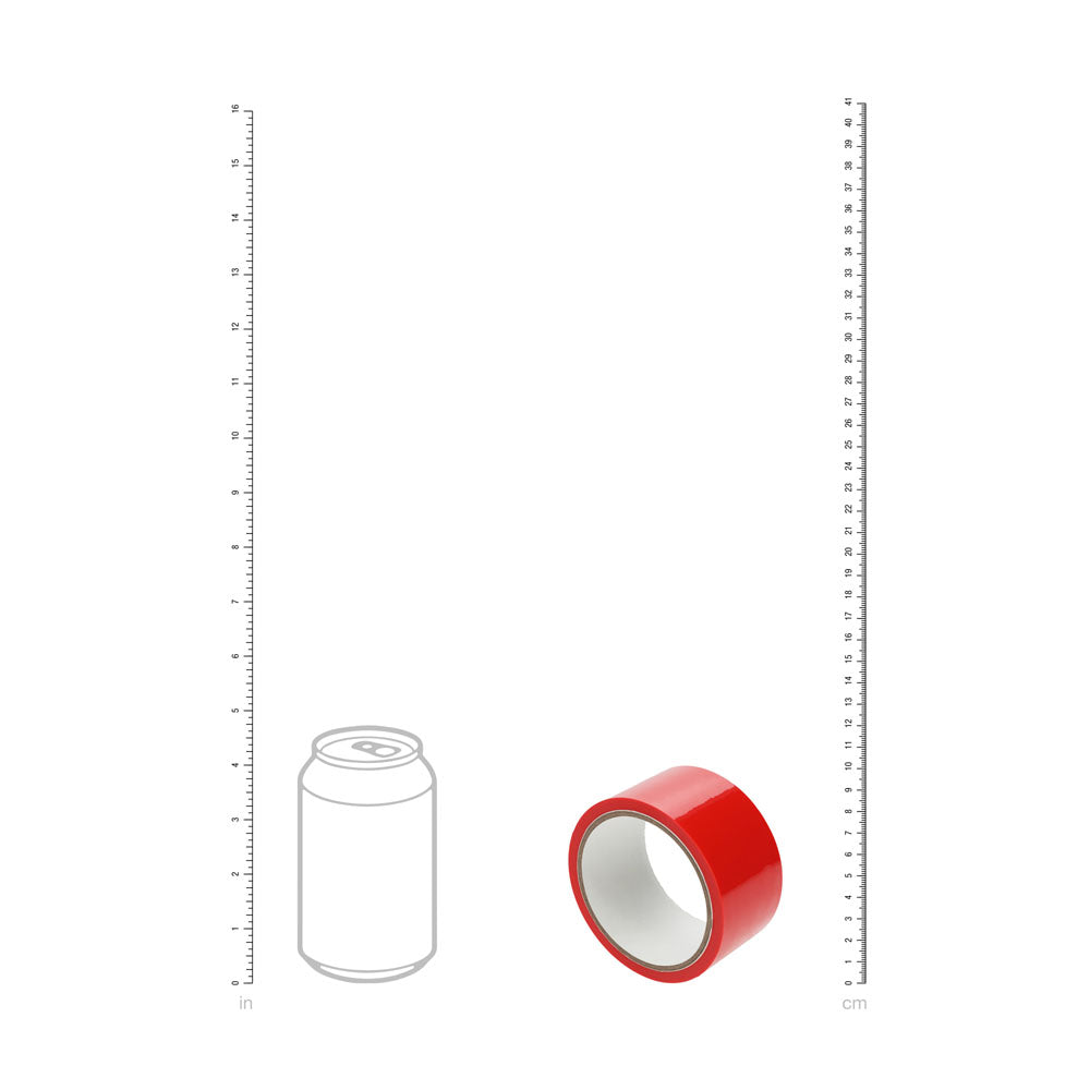 Shots Toys | OUCH! PVC Non-Stick Bondage Tape 20M - Red