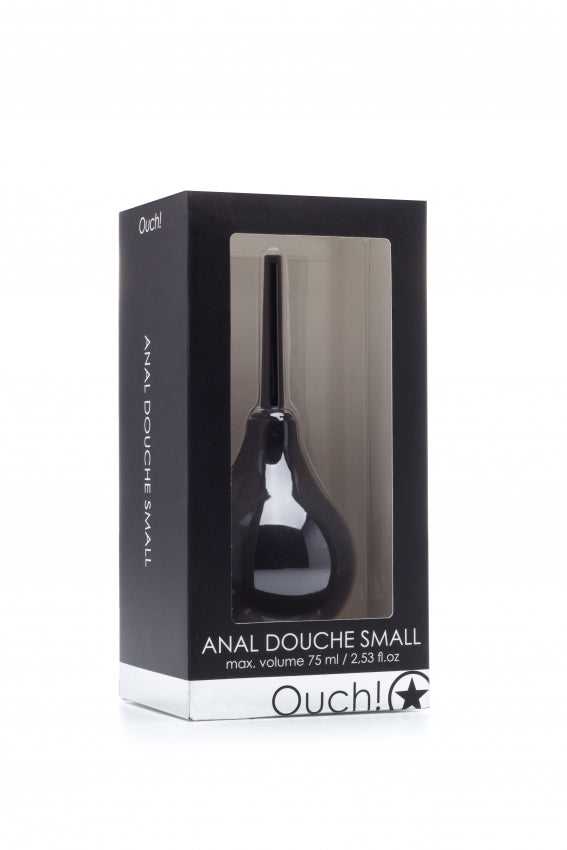 Shots Toys | Ouch! Anal Douche - Black Small 75ml