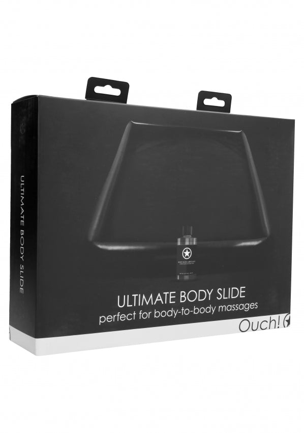Shots Toys | OUCH! Ultimate Body Slide Black - Inflatable Massage Mat