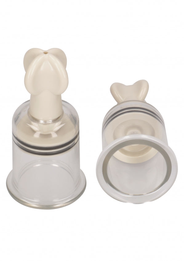 Shots Toys | OUCH! Suction Cup Medium Nipple Enhancers