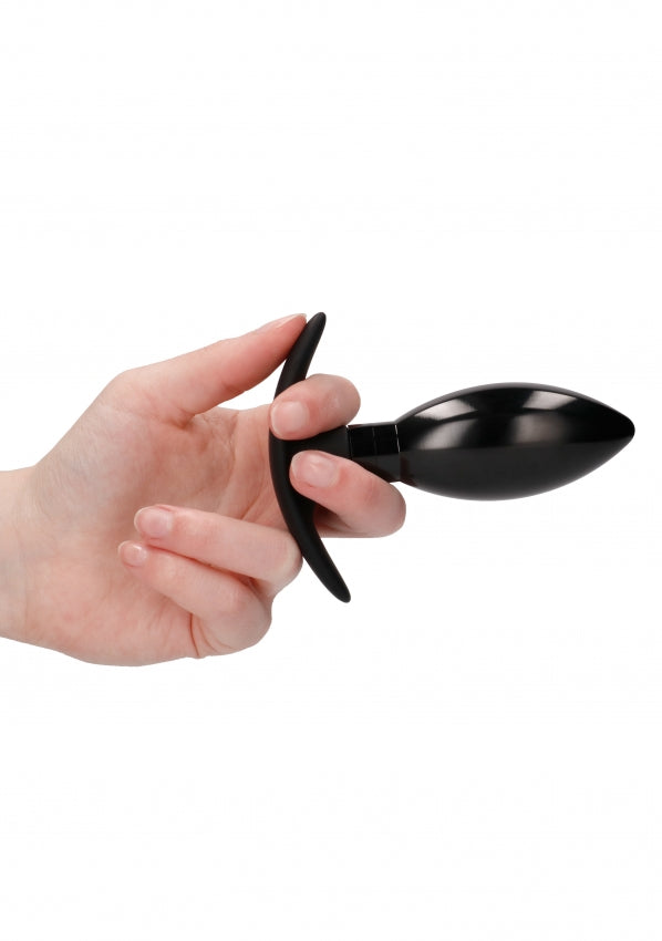 Shots Toys | OUCH! Interchangeable Butt Plug Set - Rounded Large Black