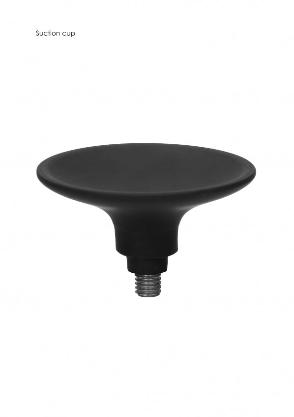 Shots Toys | OUCH! Interchangeable Butt Plug Set - Rounded Large Black