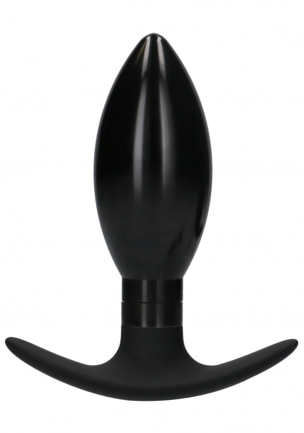 Shots Toys | OUCH! Interchangeable Butt Plug Set - Rounded Large Black