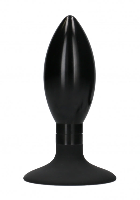 Shots Toys | OUCH! Interchangeable Butt Plug Set - Rounded Large Black