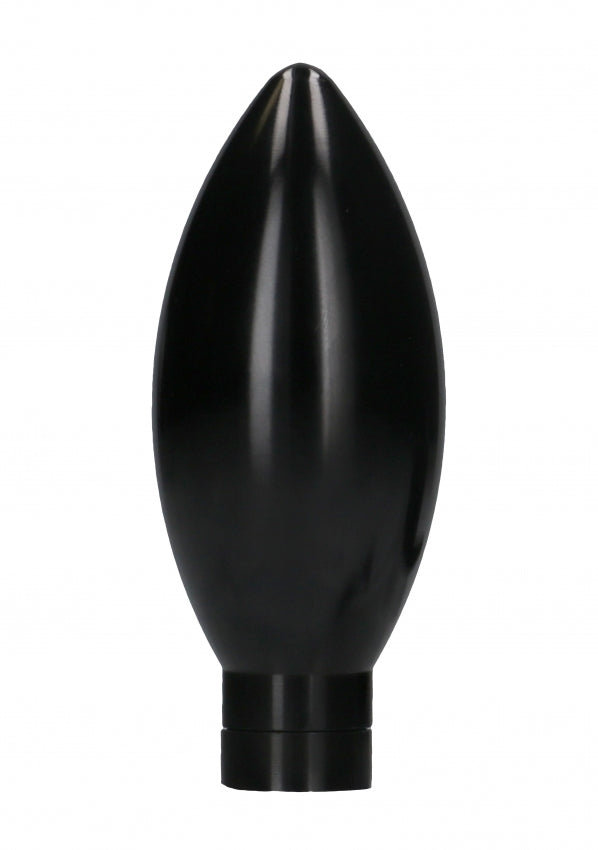 Shots Toys | OUCH! Interchangeable Butt Plug Set - Rounded Large Black