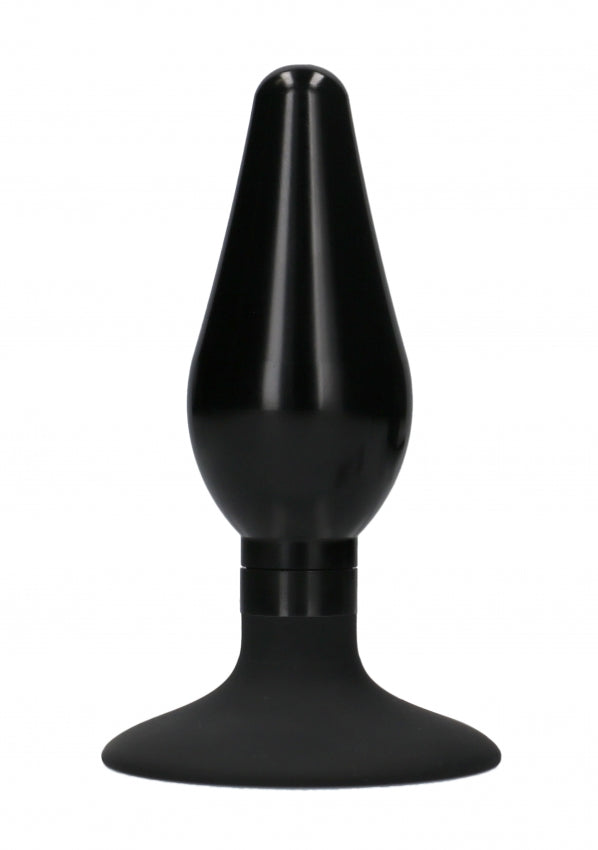 Shots Toys | OUCH! Interchangeable Butt Plug Set - Pointed Medium Black