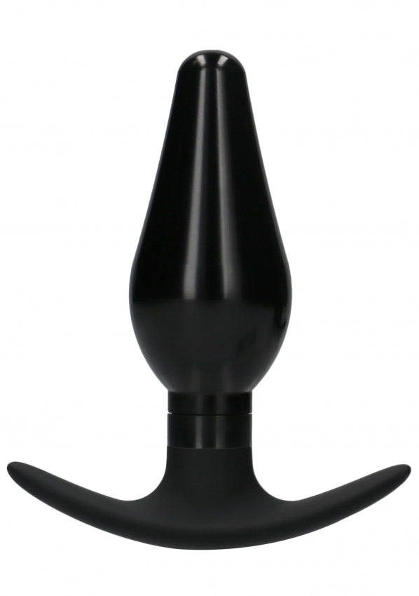 Shots Toys | OUCH! Interchangeable Butt Plug Set - Pointed Medium Black