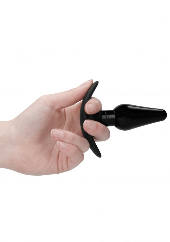 Shots Toys | OUCH! Interchangeable Butt Plug Set - Pointed Medium Black