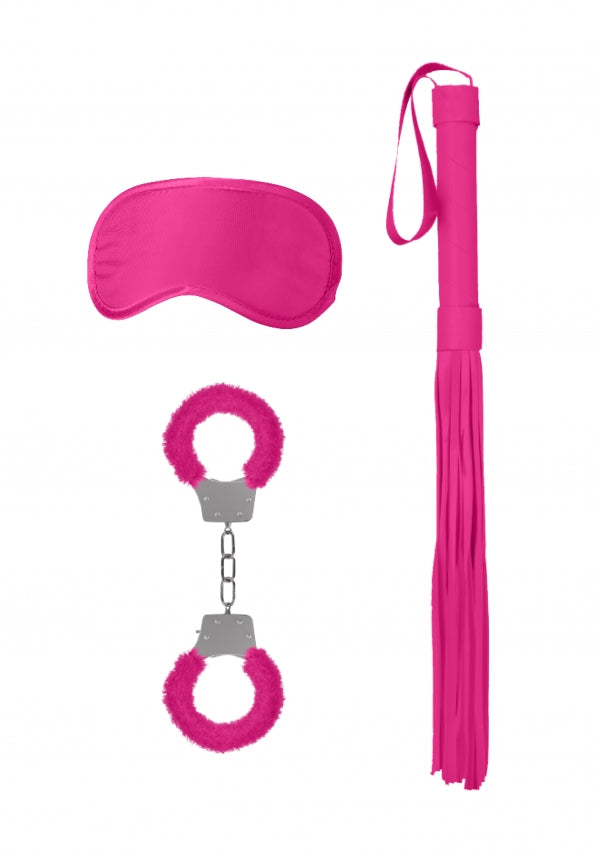 Shots Toys | Ouch! Introductory Bondage Kit #1 Pink