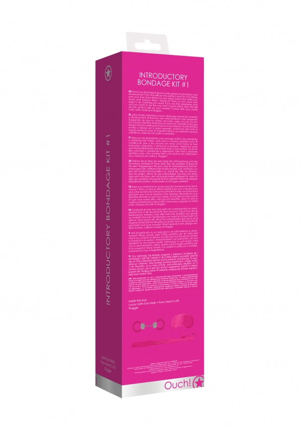 Shots Toys | Ouch! Introductory Bondage Kit #1 Pink