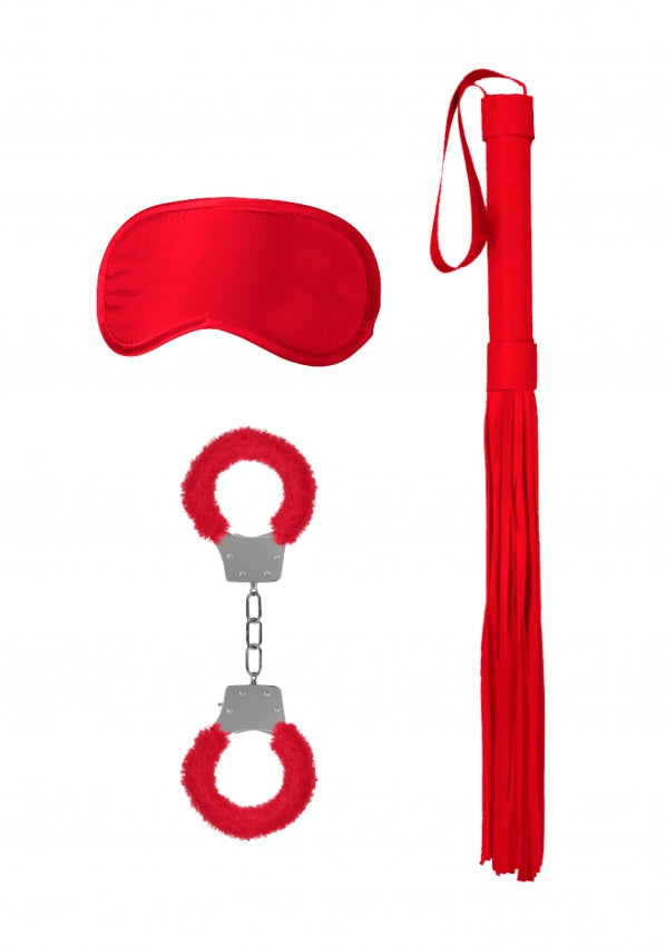 Shots Toys | Ouch! Introductory Bondage Kit #1 Red