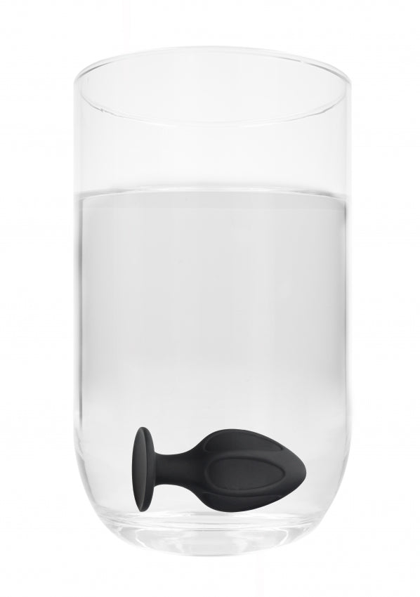 Shots Toys | OUCH! Diamond Shape Butt Plug Set - Black