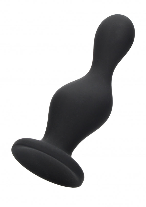 Shots Toys | OUCH! Wave Butt Plug - Black