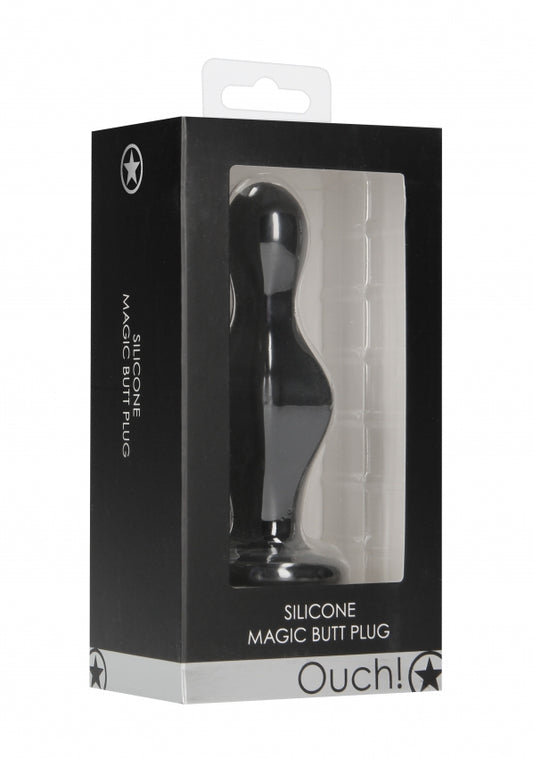 Shots Toys | OUCH! Diamond Shape Butt Plug - Black